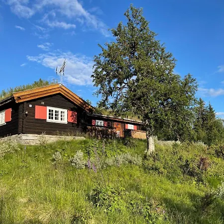 Сasa de vacaciones Elveseter - Log With An Amazing View *