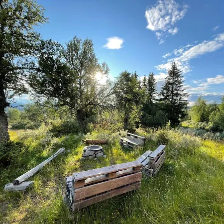 Elveseter - Log With An Amazing View *