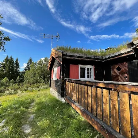 Elveseter - Log With An Amazing View בית נופש