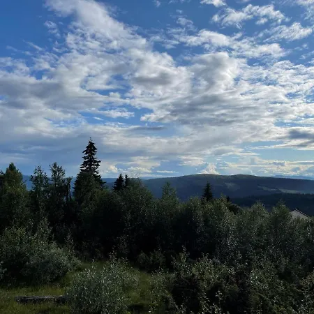 度假居 Elveseter - Log With An Amazing View Venabygd