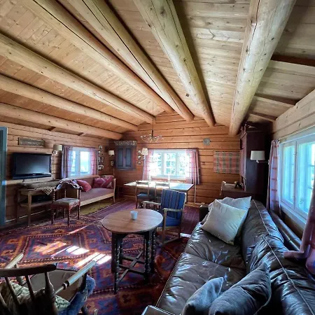 Elveseter - Log With An Amazing View * Lunde (Oppland)