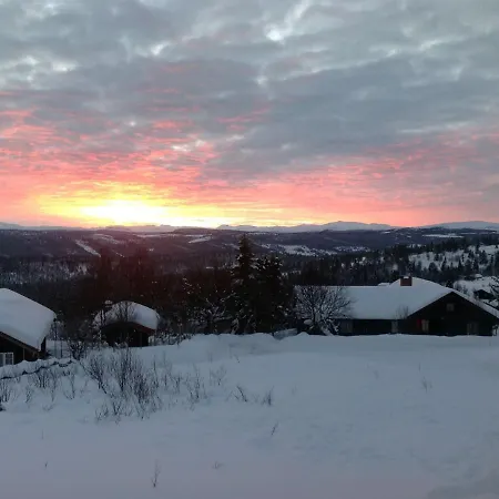 Elveseter - Log With An Amazing View Сasa de vacaciones Venabygd