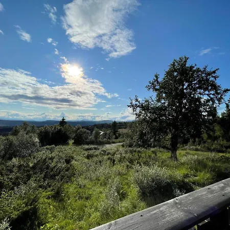 Elveseter - Log With An Amazing View Venabygd