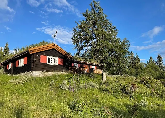 Feriehus Elveseter - Log With An Amazing View *
