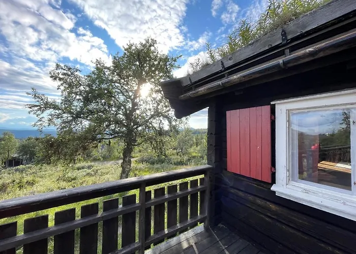 Feriehus Elveseter - Log With An Amazing View