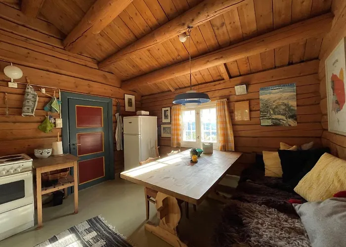 Elveseter - Log With An Amazing View Semesterbostad *