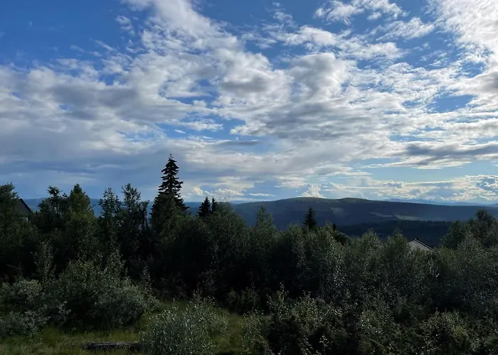 Semesterbostad Elveseter - Log With An Amazing View Venabygd