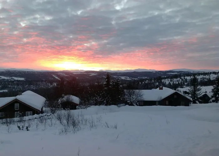 Elveseter - Log With An Amazing View Semesterbostad Venabygd