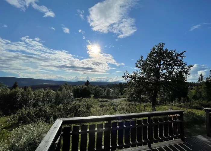 Elveseter - Log With An Amazing View Semesterbostad Venabygd