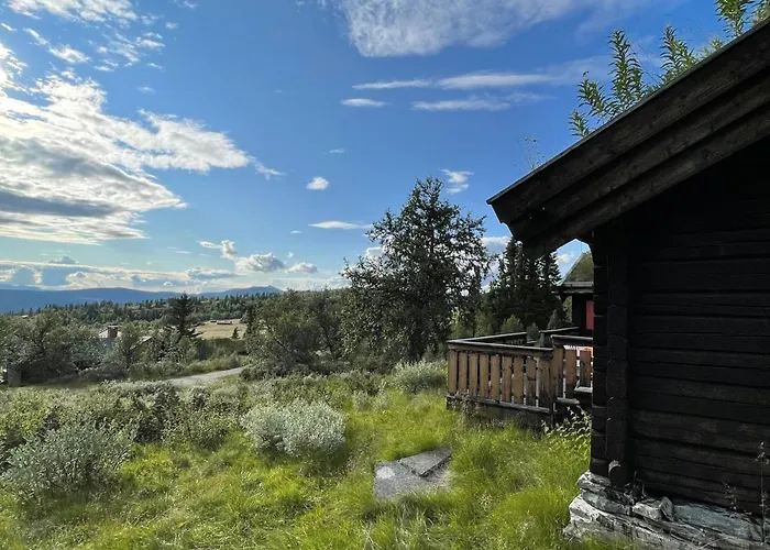 Elveseter - Log With An Amazing View *