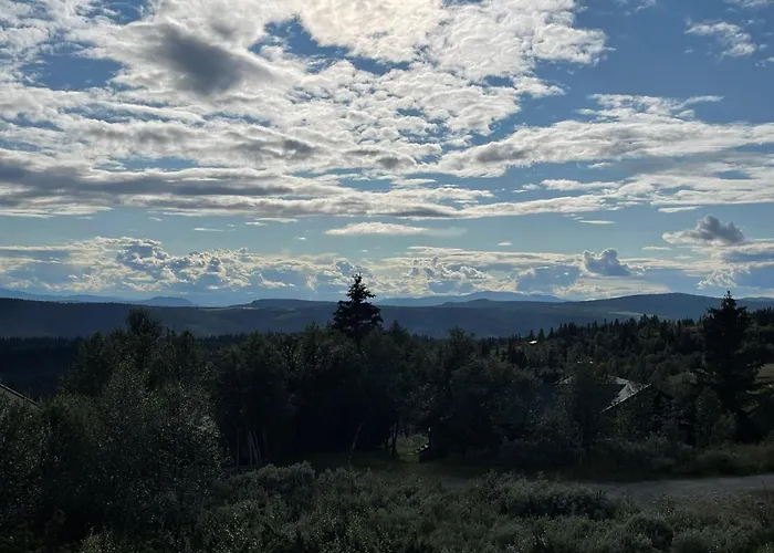 Elveseter - Log With An Amazing View * Venabygd