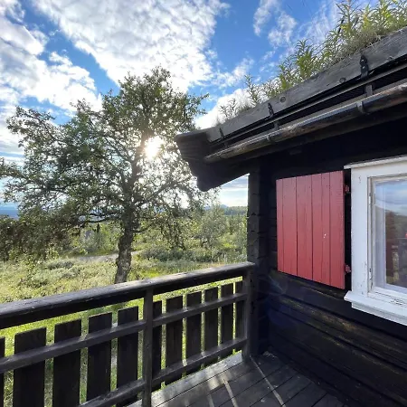 度假居 Elveseter - Log With An Amazing View