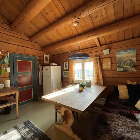 Elveseter - Log With An Amazing View 度假居 *