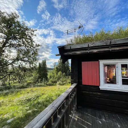 Elveseter - Log With An Amazing View Venabygd