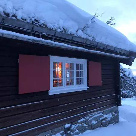度假居 Elveseter - Log With An Amazing View Venabygd