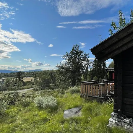 Elveseter - Log With An Amazing View *