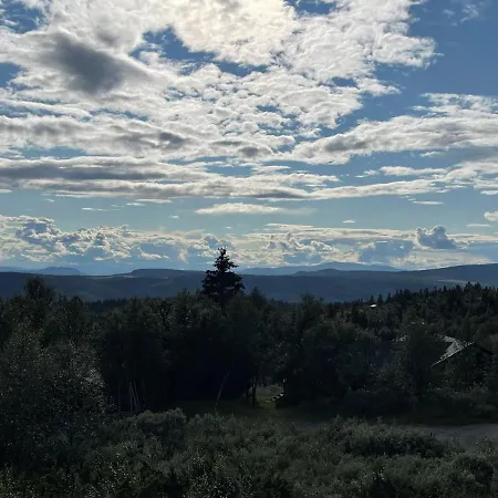 Elveseter - Log With An Amazing View * Venabygd