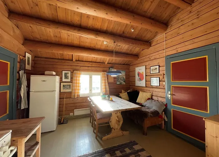 Dom wakacyjny Elveseter - Log With An Amazing View